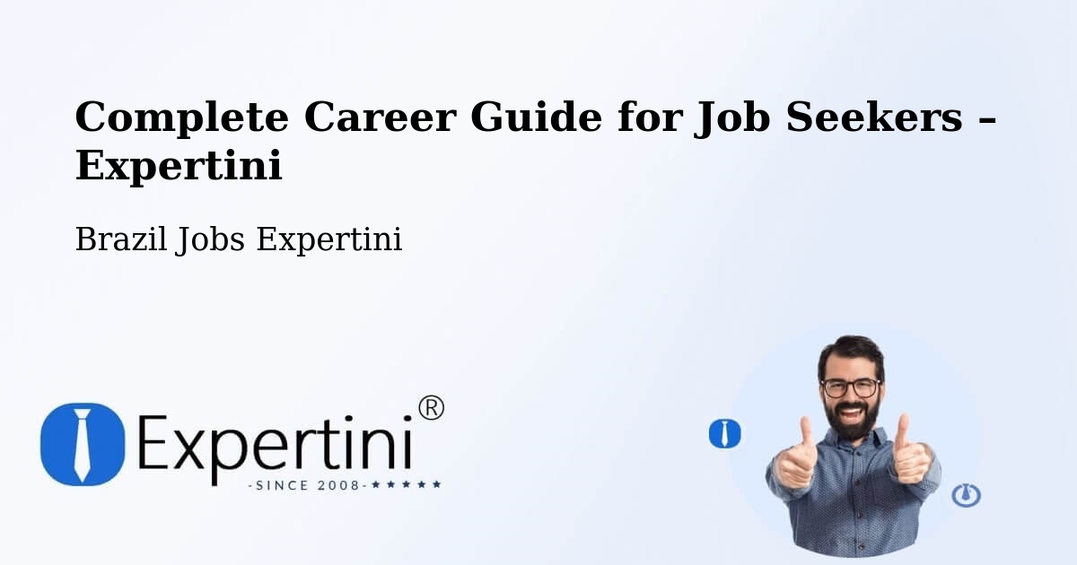 Career Guide for Job Seekers – Campo Verde - Campo Verde, Brazil Jobs Expertini